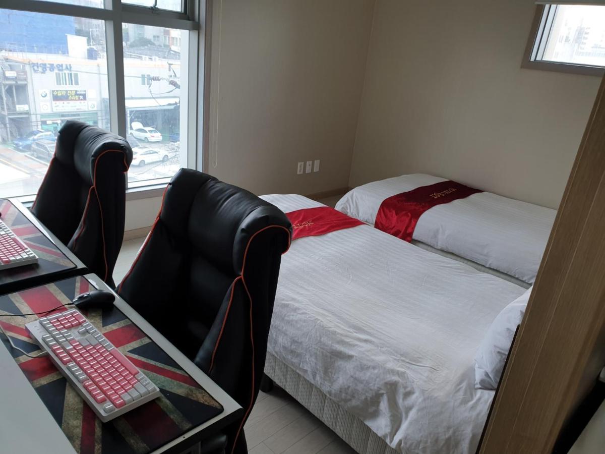 R&T Hotel جيجو المظهر الخارجي الصورة