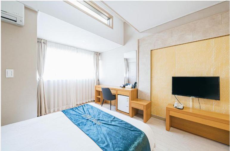 R&T Hotel جيجو المظهر الخارجي الصورة