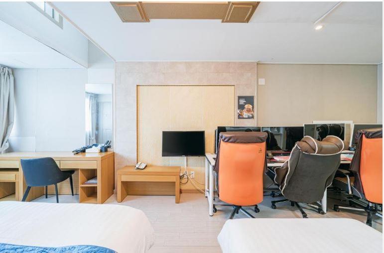 R&T Hotel جيجو المظهر الخارجي الصورة