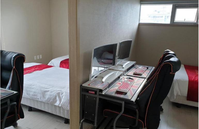 R&T Hotel جيجو المظهر الخارجي الصورة