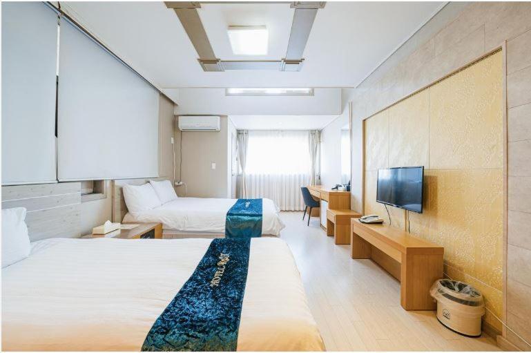R&T Hotel جيجو المظهر الخارجي الصورة