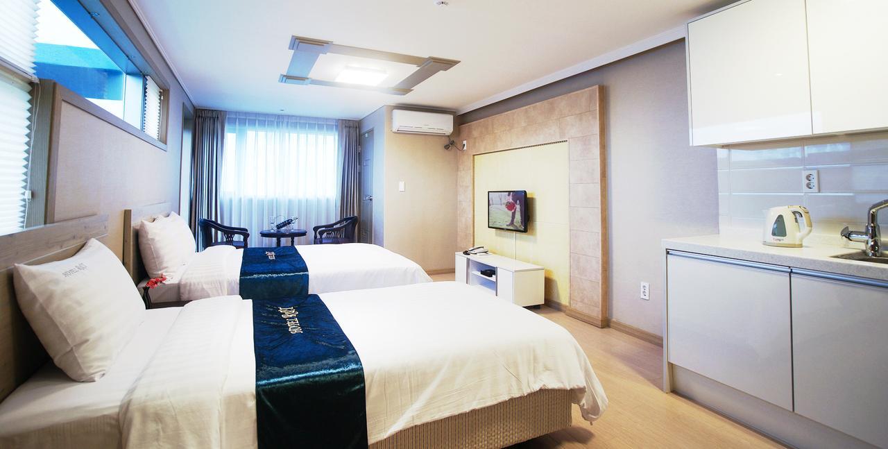 R&T Hotel جيجو المظهر الخارجي الصورة