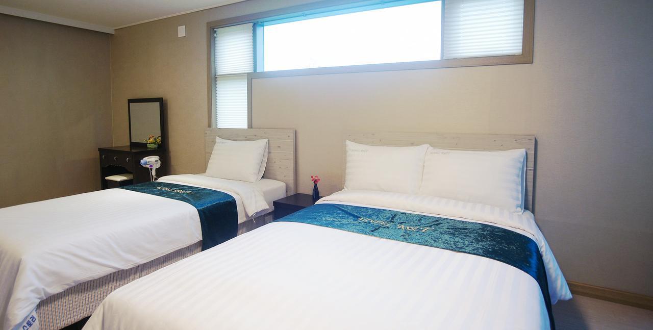 R&T Hotel جيجو المظهر الخارجي الصورة