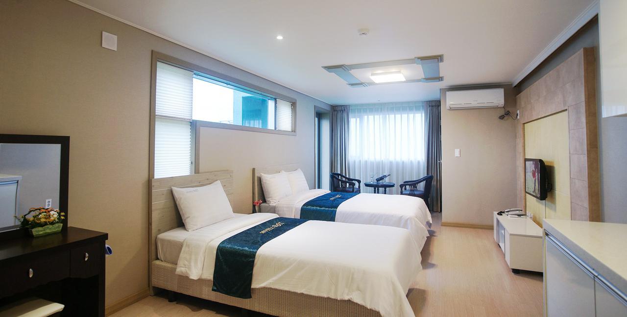 R&T Hotel جيجو المظهر الخارجي الصورة